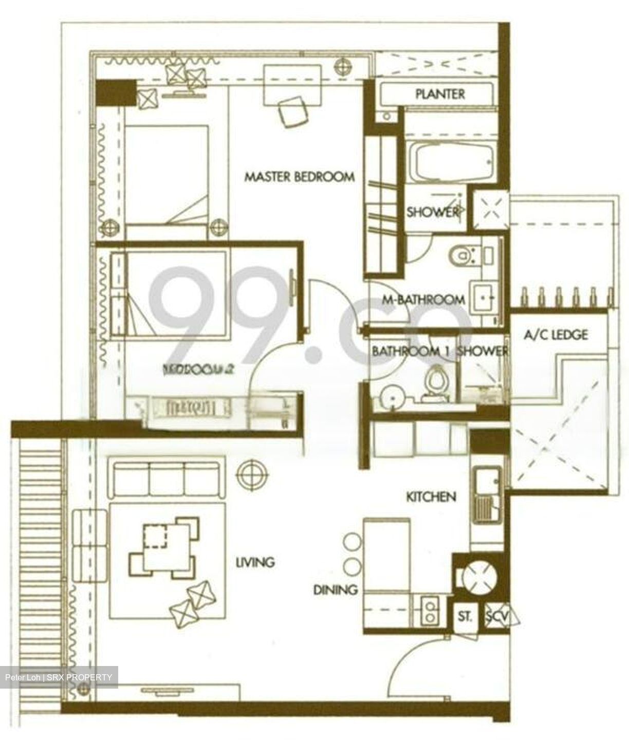 2 RVG (D9), Apartment #460172521